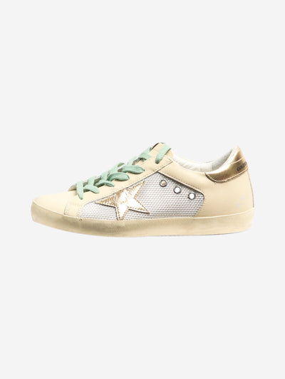 Beige Superstar trainers - size EU 37 Trainers Golden Goose Deluxe Brand 