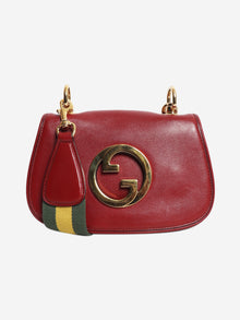Red Blondie mini shoulder bag Shoulder bags Gucci 
