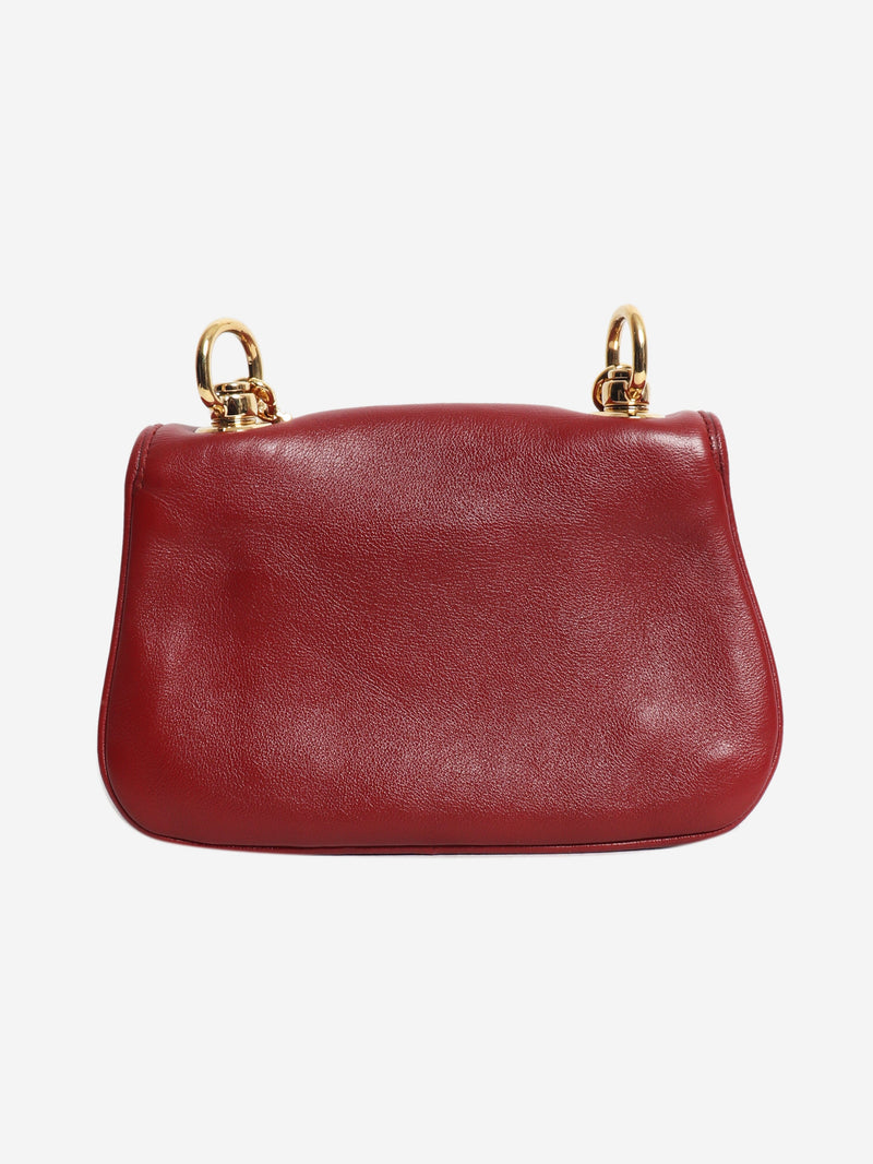 Red Blondie mini shoulder bag Shoulder bags Gucci 