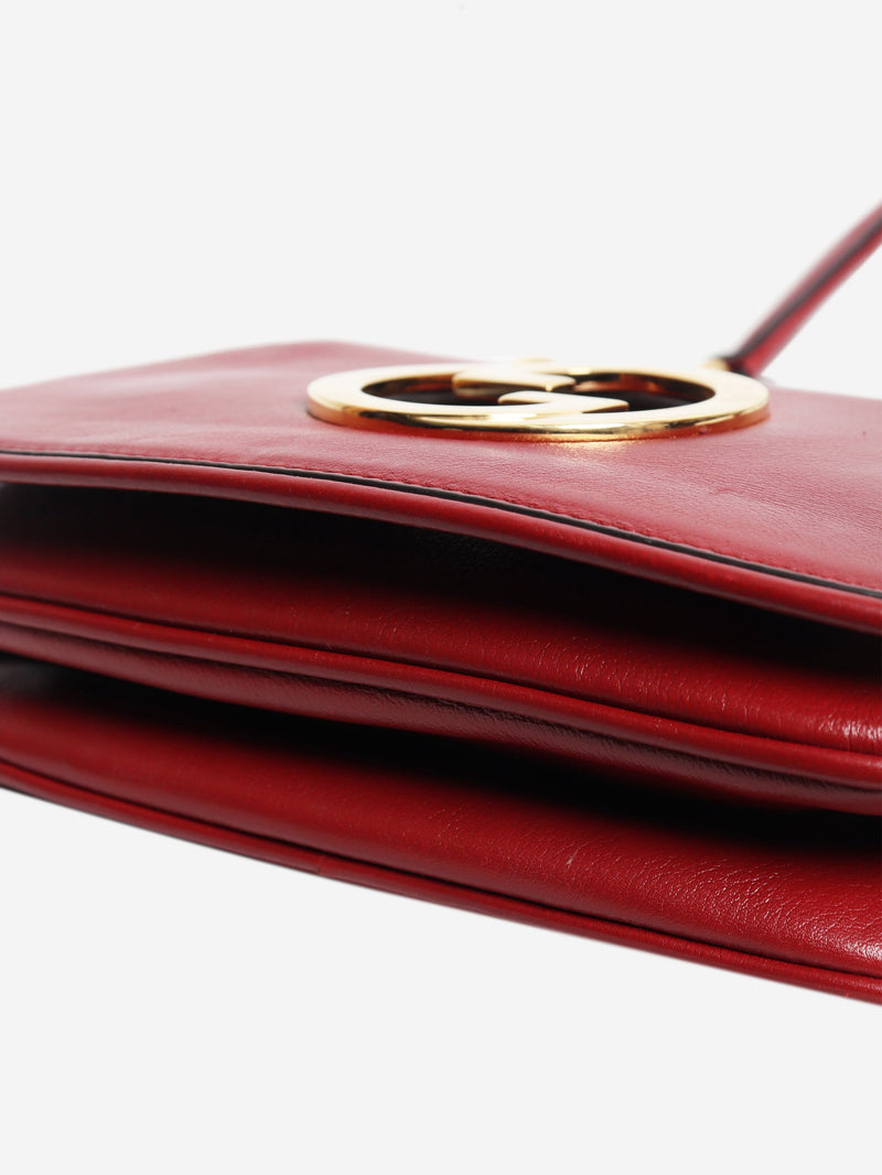 Red Blondie mini shoulder bag Shoulder bags Gucci 