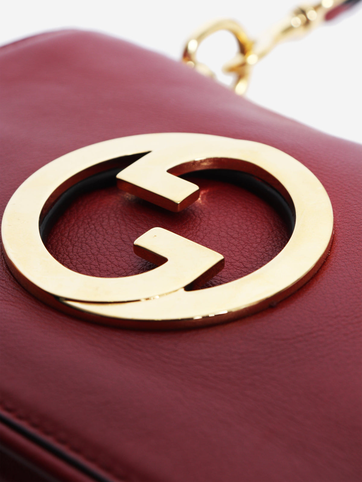 Red Blondie mini shoulder bag Shoulder bags Gucci 