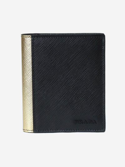 Black small leather wallet Wallets, Purses & Small Leather Goods Prada 
