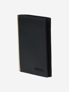 Prada Black small leather wallet