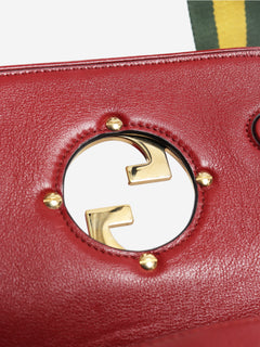 Red Blondie mini shoulder bag Shoulder bags Gucci 