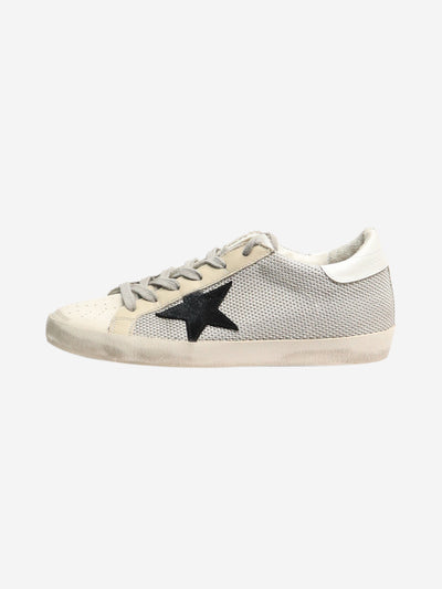 Grey Superstar trainers - size EU 37 Trainers Golden Goose Deluxe Brand 