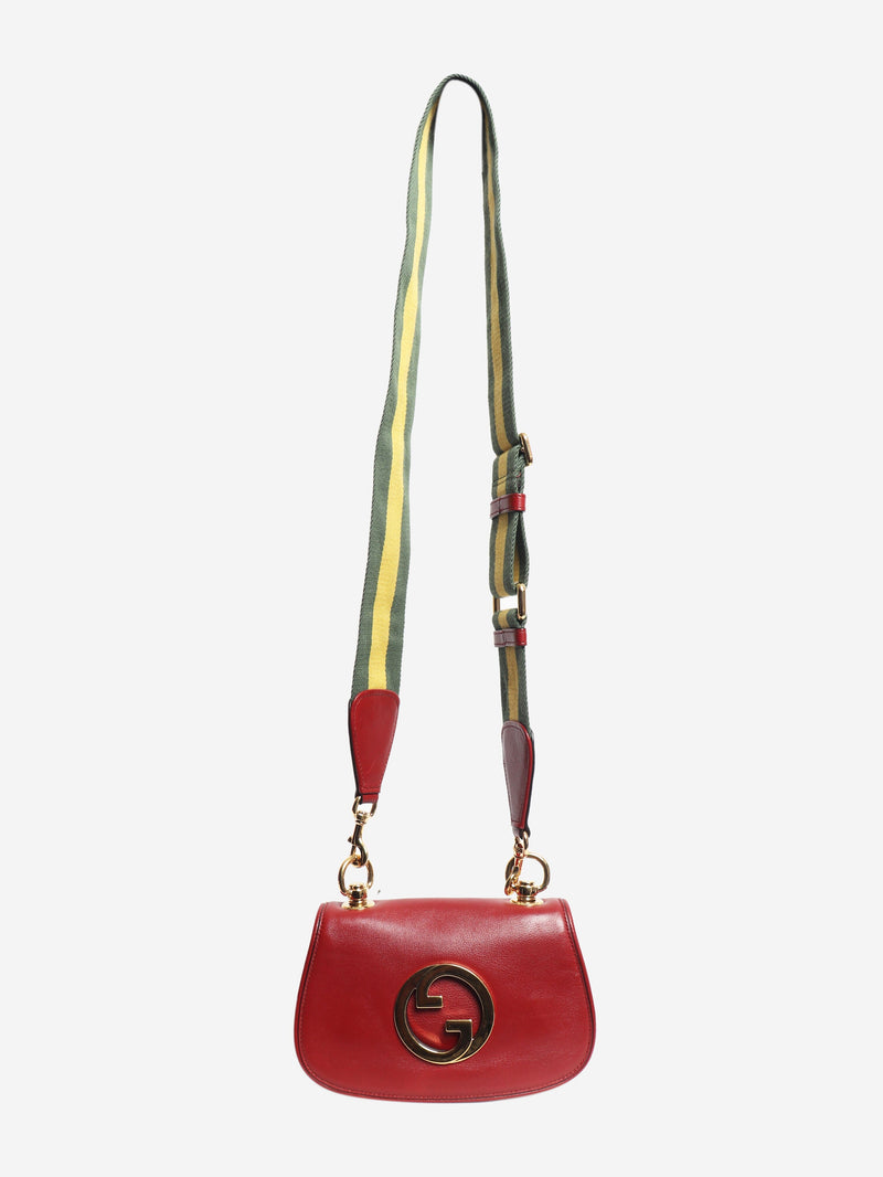 Red Blondie mini shoulder bag Shoulder bags Gucci 
