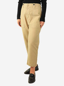 Neutral utility trousers - size UK 14 Trousers Citizens of Humanity 