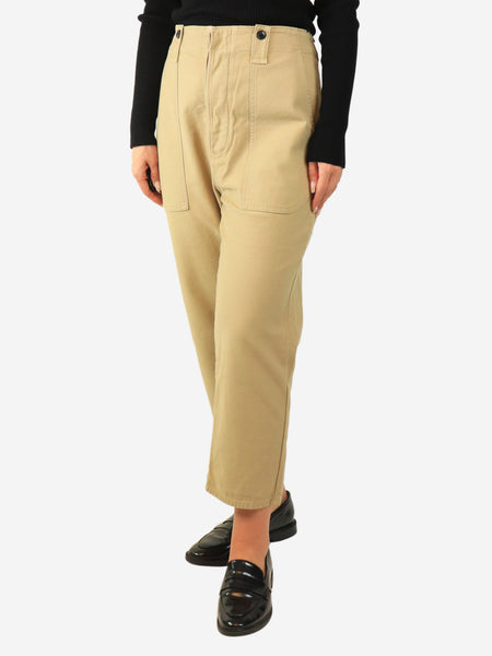 Neutral utility trousers - size UK 14 product image
