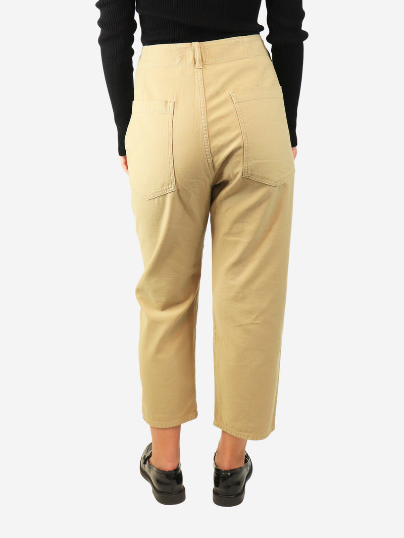 Neutral utility trousers - size UK 14 Trousers Citizens of Humanity 