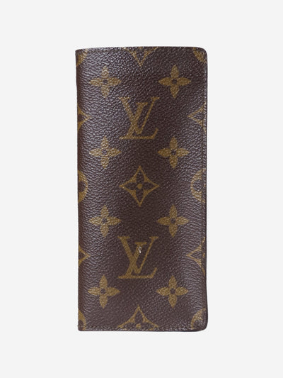 Brown monogram glasses case Wallets, Purses & Small Leather Goods Louis Vuitton 