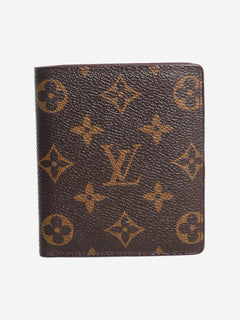 Brown vintage Monogram bifold wallet Wallets, Purses & Small Leather Goods Louis Vuitton 