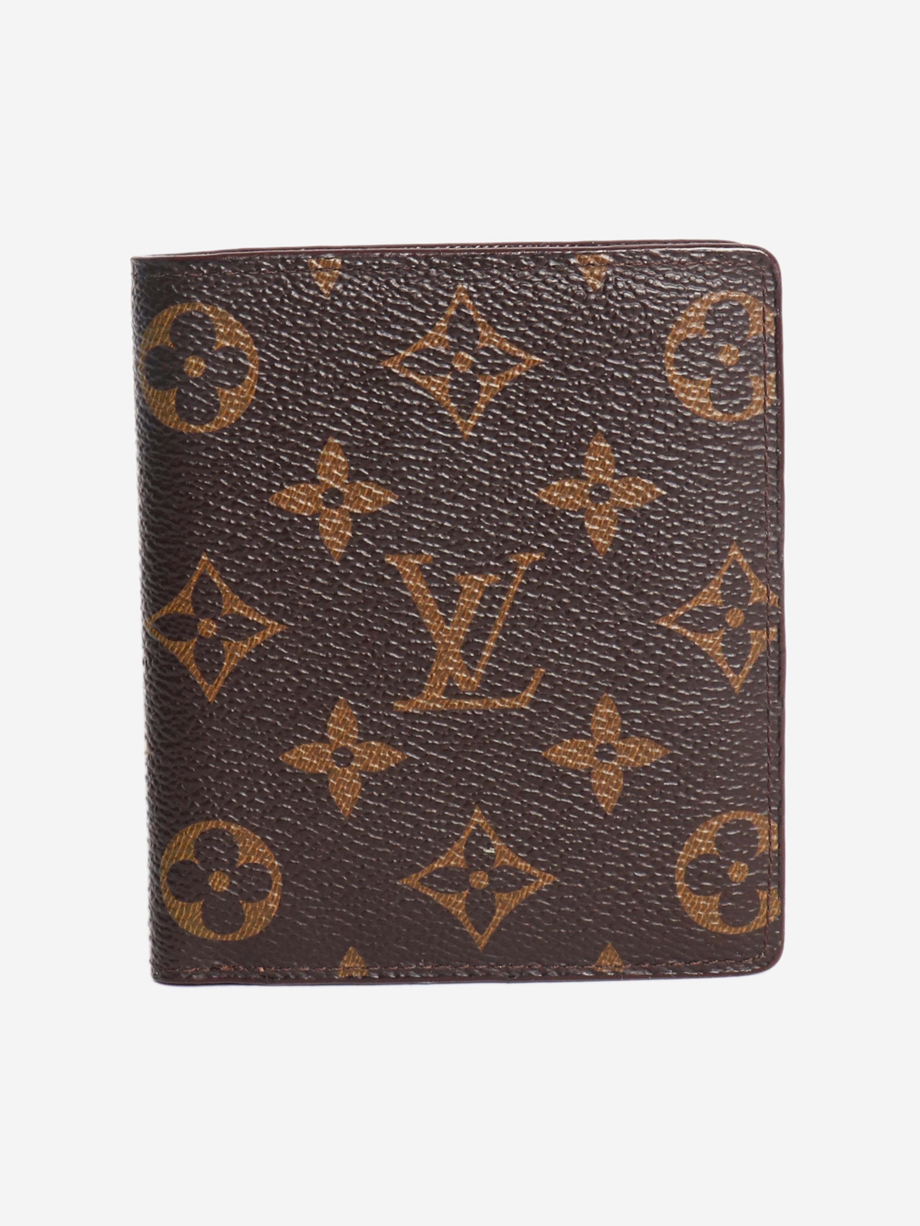 Brown vintage Monogram bifold wallet Wallets, Purses & Small Leather Goods Louis Vuitton 