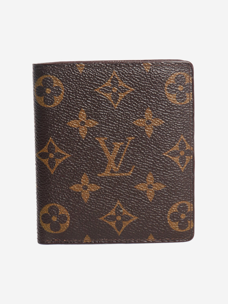 Brown vintage Monogram bifold wallet Wallets, Purses & Small Leather Goods Louis Vuitton 