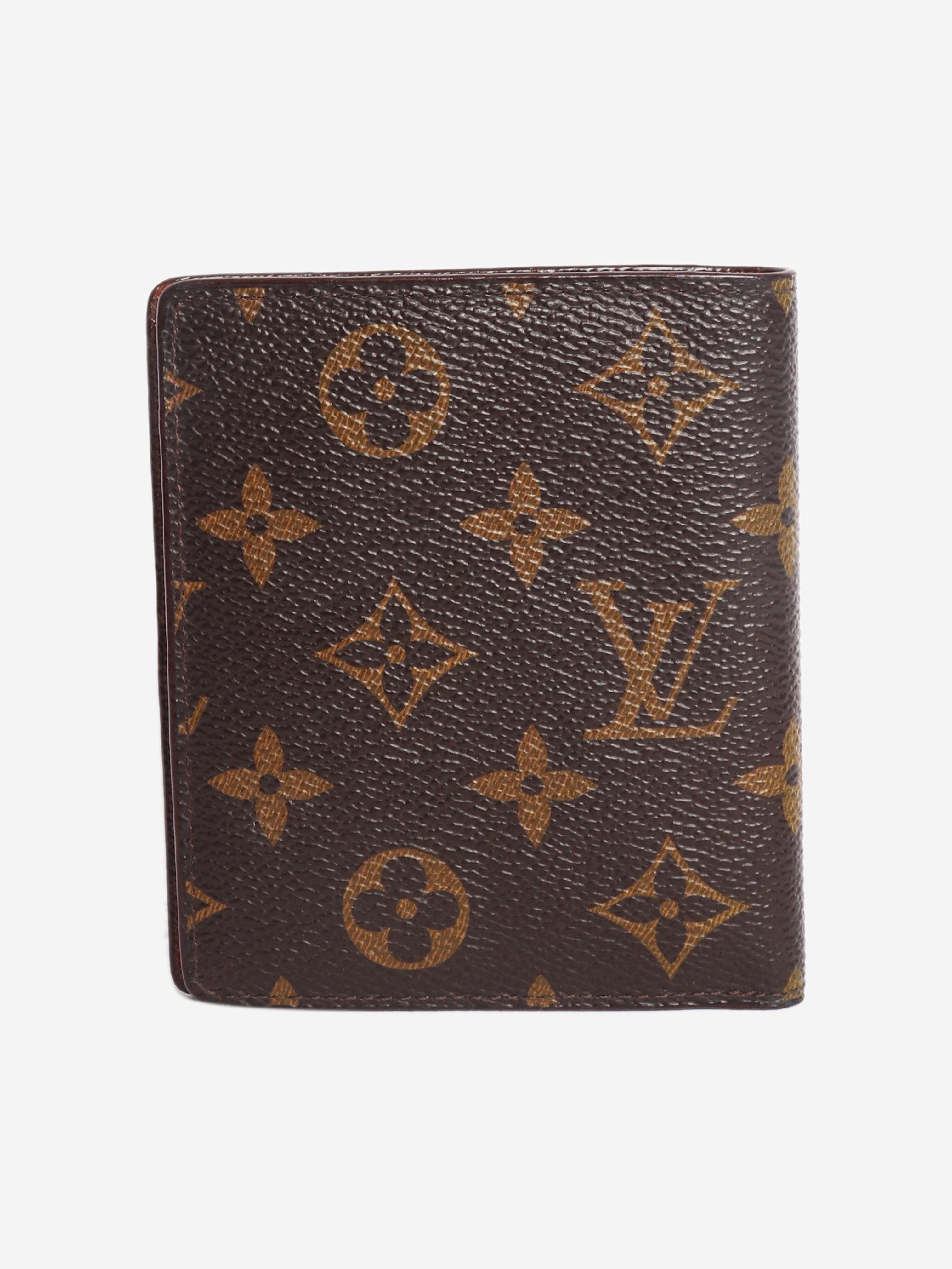 Brown vintage Monogram bifold wallet Wallets, Purses & Small Leather Goods Louis Vuitton 