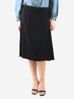 Black midi skirt - size UK 12 Skirts Marni 