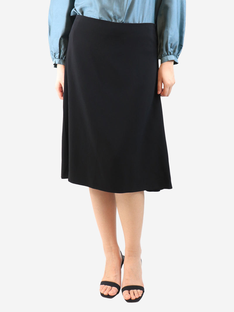 Black midi skirt - size UK 12 Skirts Marni 