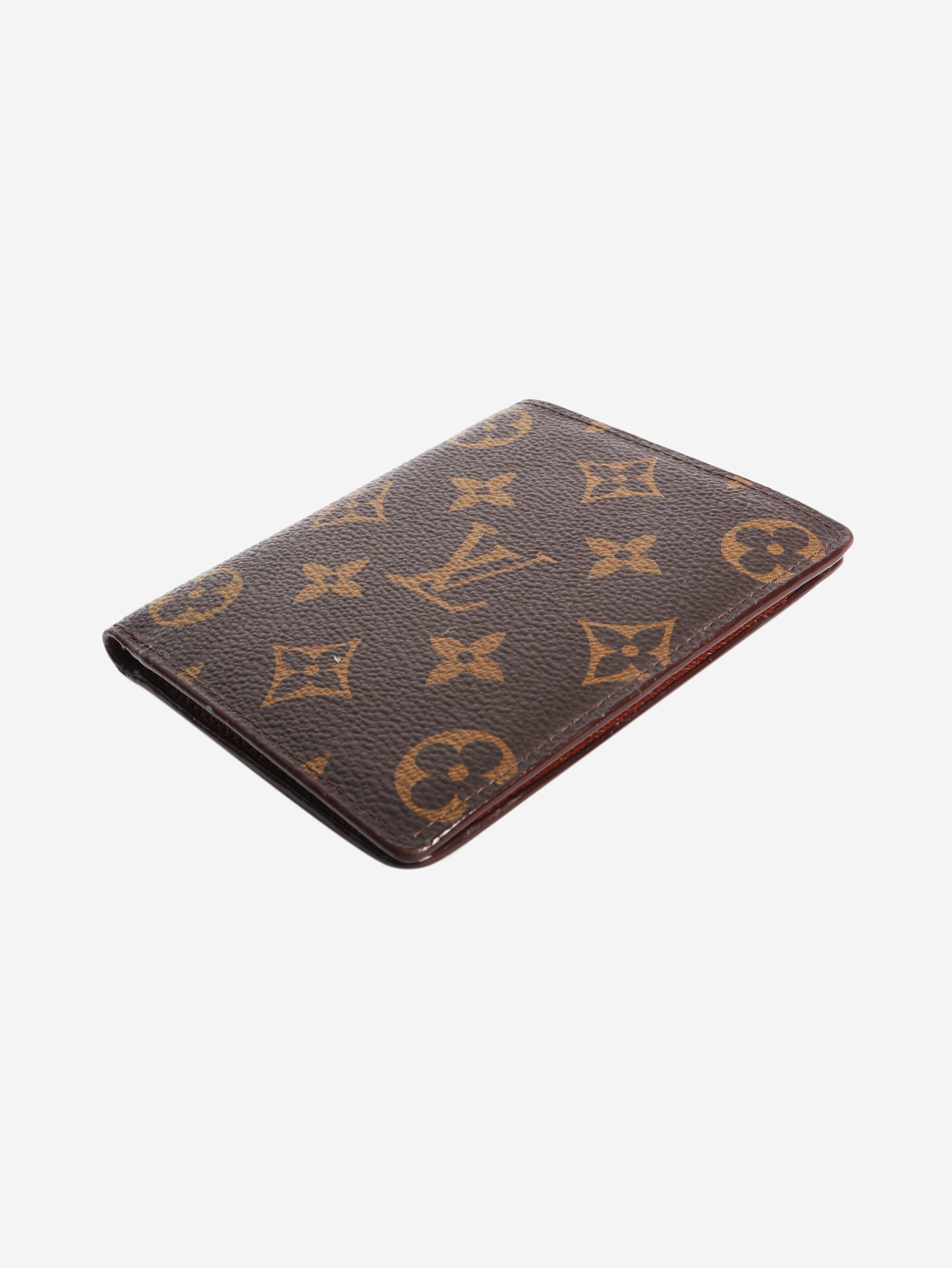 Brown vintage Monogram bifold wallet Wallets, Purses & Small Leather Goods Louis Vuitton 