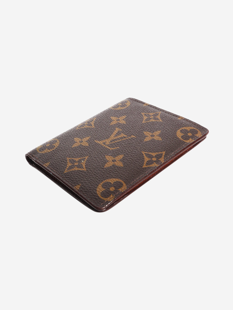 Brown vintage Monogram bifold wallet Wallets, Purses & Small Leather Goods Louis Vuitton 