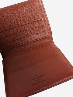 Brown vintage Monogram bifold wallet Wallets, Purses & Small Leather Goods Louis Vuitton 