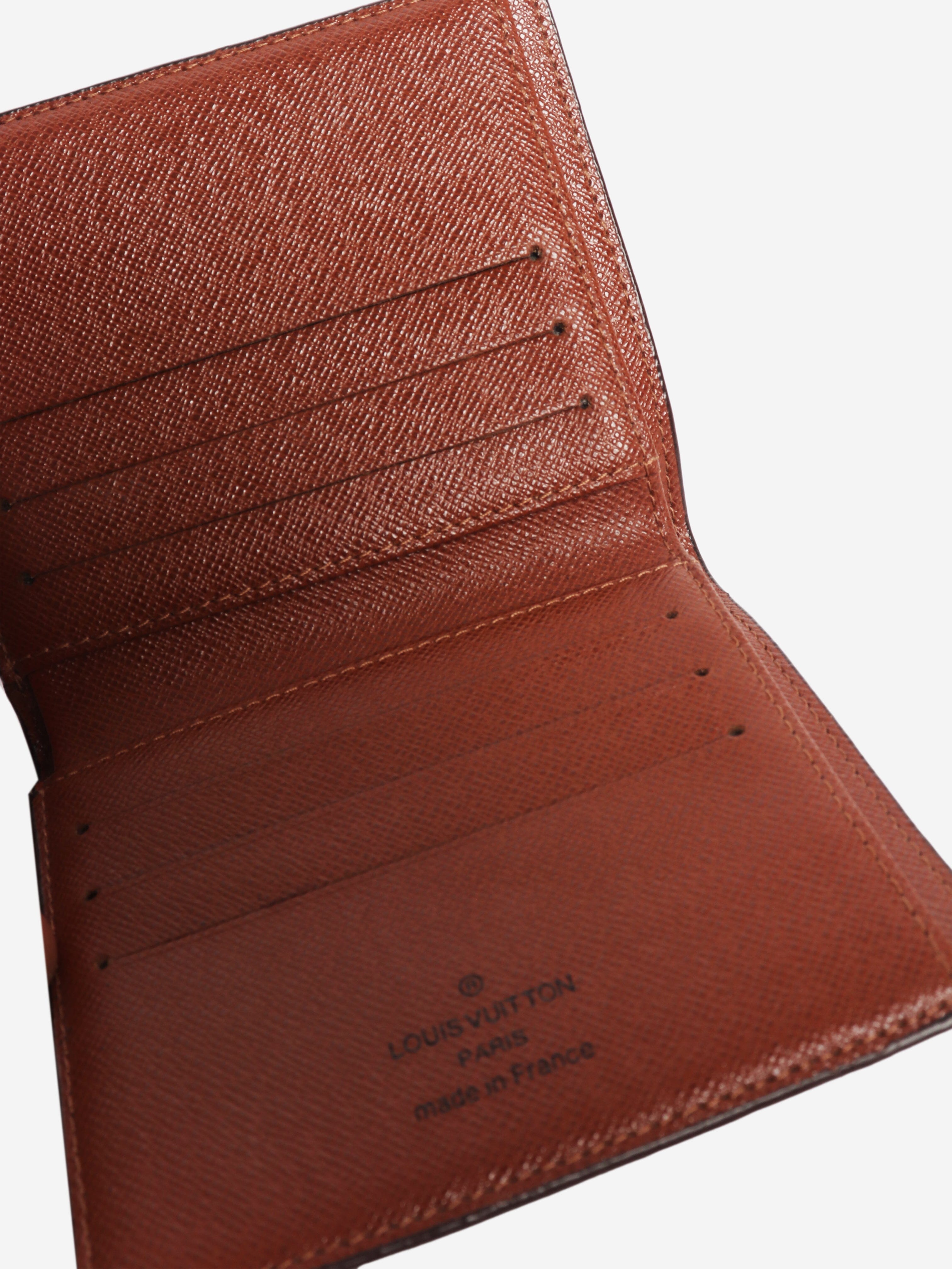 Brown vintage Monogram bifold wallet Wallets, Purses & Small Leather Goods Louis Vuitton 