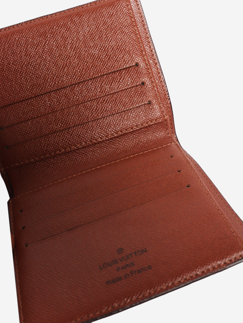 Brown vintage Monogram bifold wallet Wallets, Purses & Small Leather Goods Louis Vuitton 