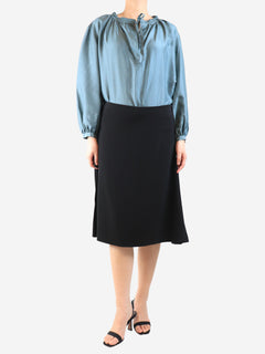 Black midi skirt - size UK 12 Skirts Marni 