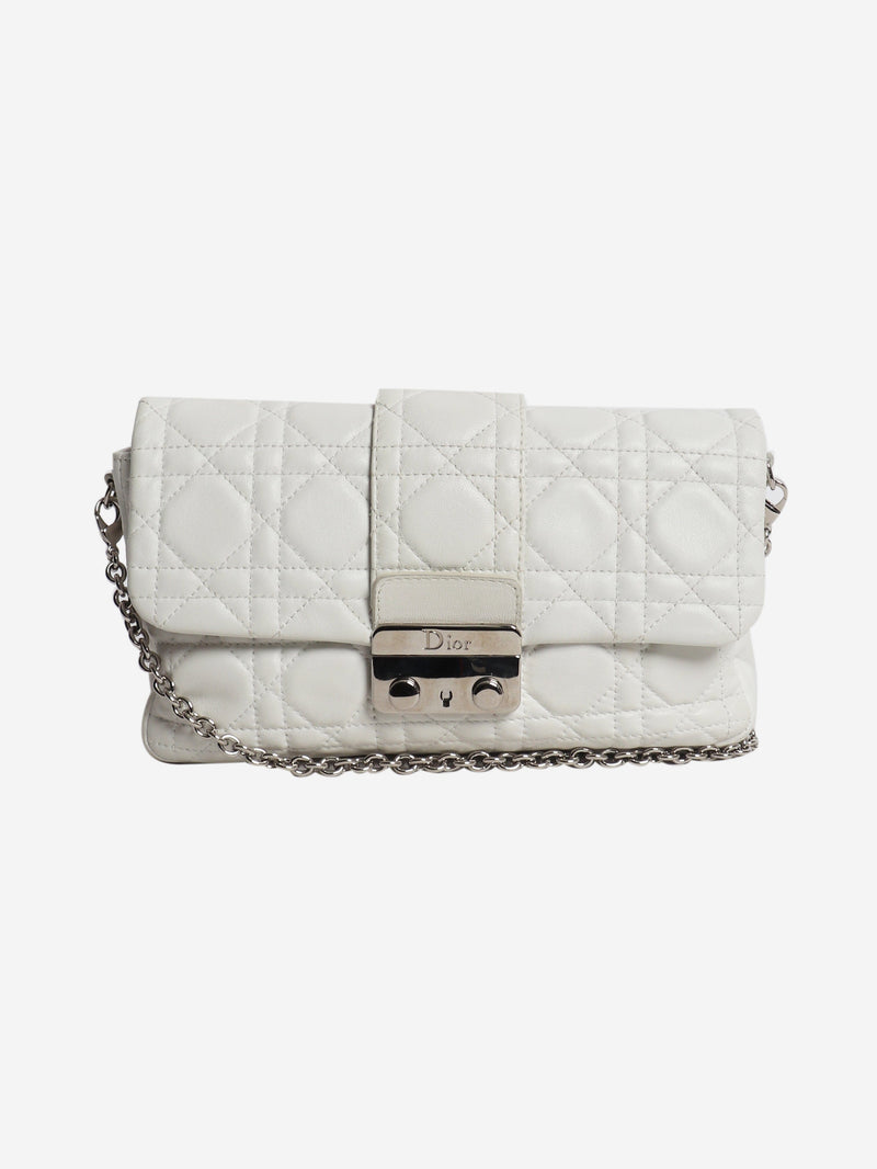 White 2010 Miss Dior bag Cross-body Bags Dior 