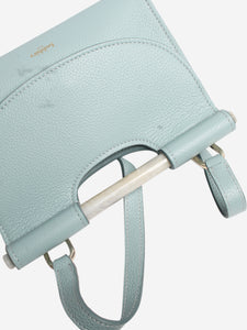 Bobbies Paris Blue Ancone mini bag