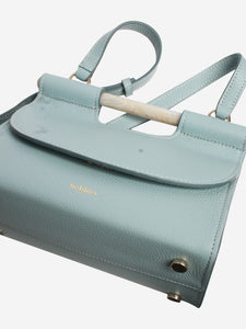 Bobbies Paris Blue Ancone mini bag