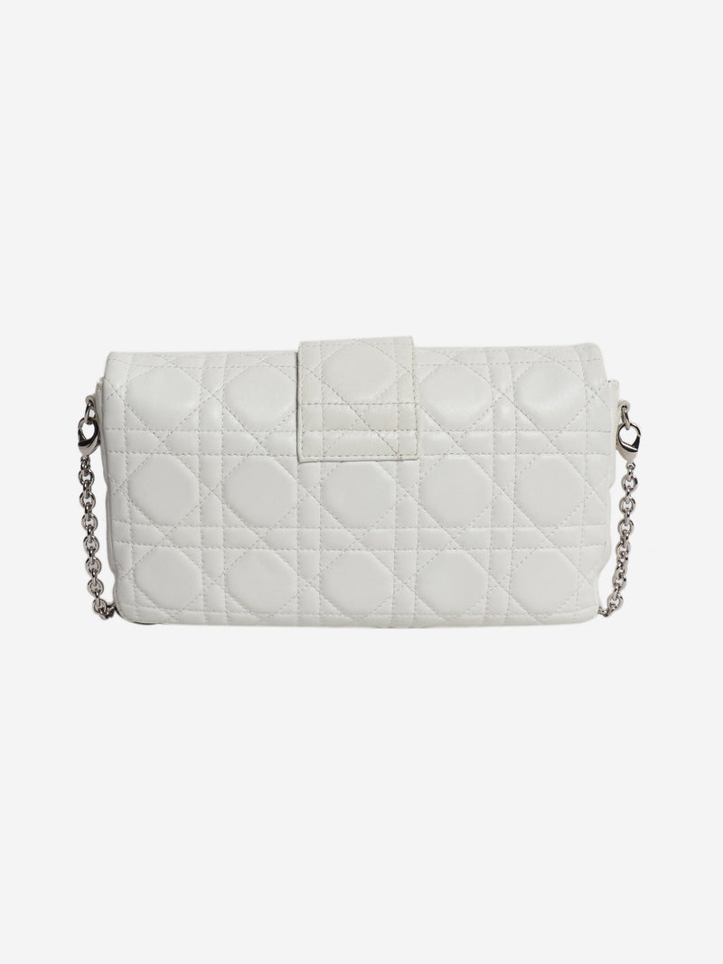 White 2010 Miss Dior bag Cross-body Bags Dior 