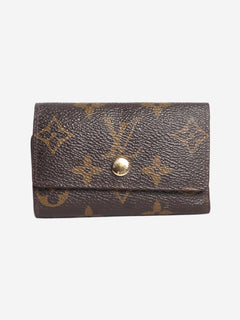 Brown Monogram keyholder wallet Wallets, Purses & Small Leather Goods Louis Vuitton 