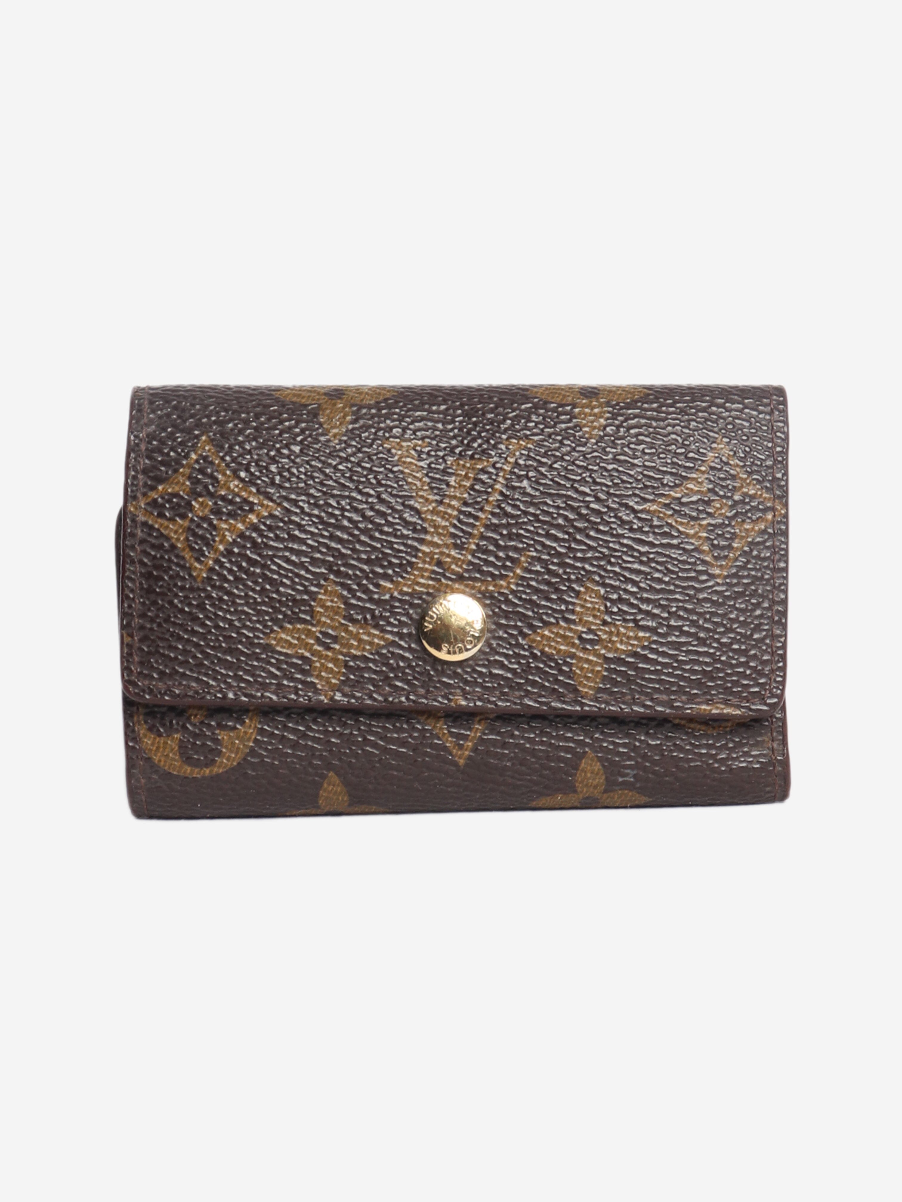 Brown Monogram keyholder wallet Wallets, Purses & Small Leather Goods Louis Vuitton 