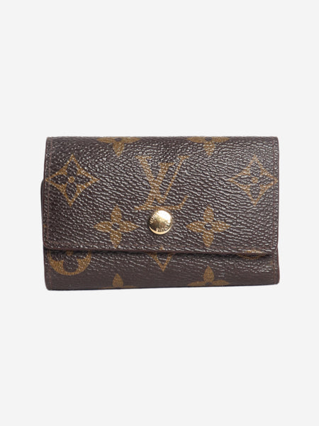 Brown Monogram keyholder wallet product image