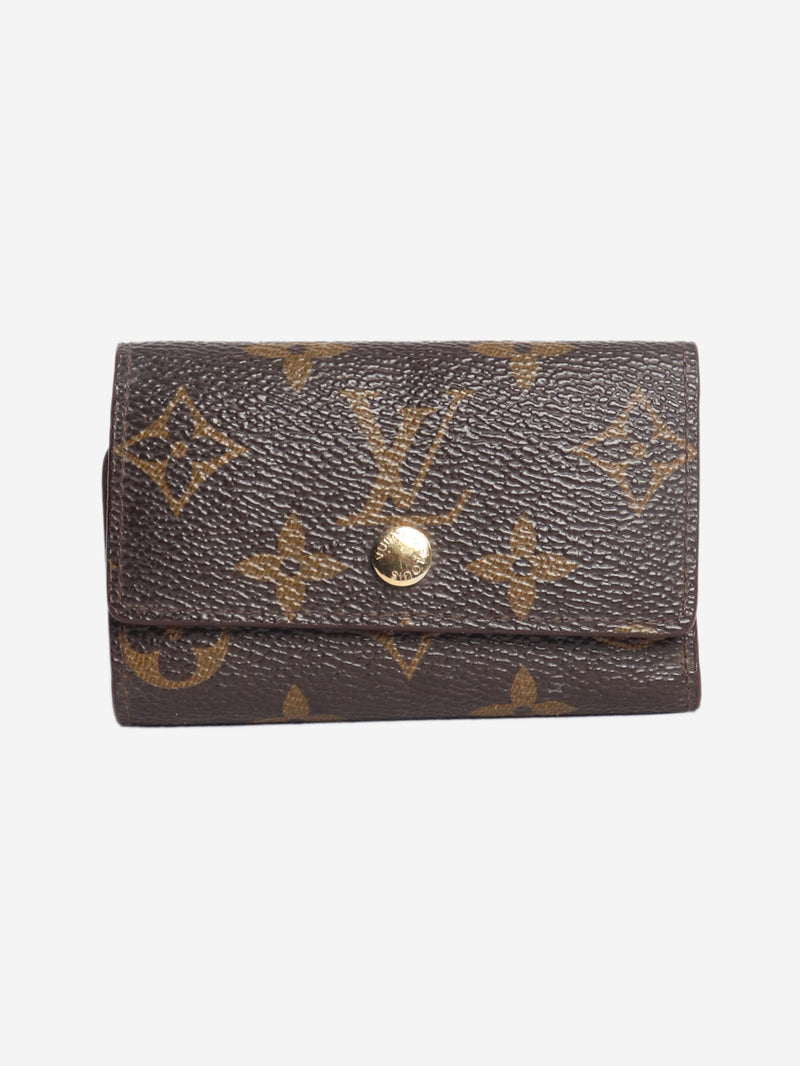 Brown Monogram keyholder wallet Wallets, Purses & Small Leather Goods Louis Vuitton 