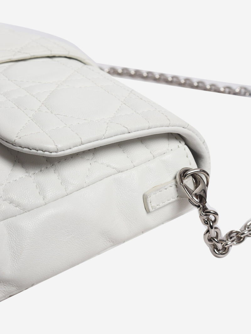 White 2010 Miss Dior bag Cross-body Bags Dior 