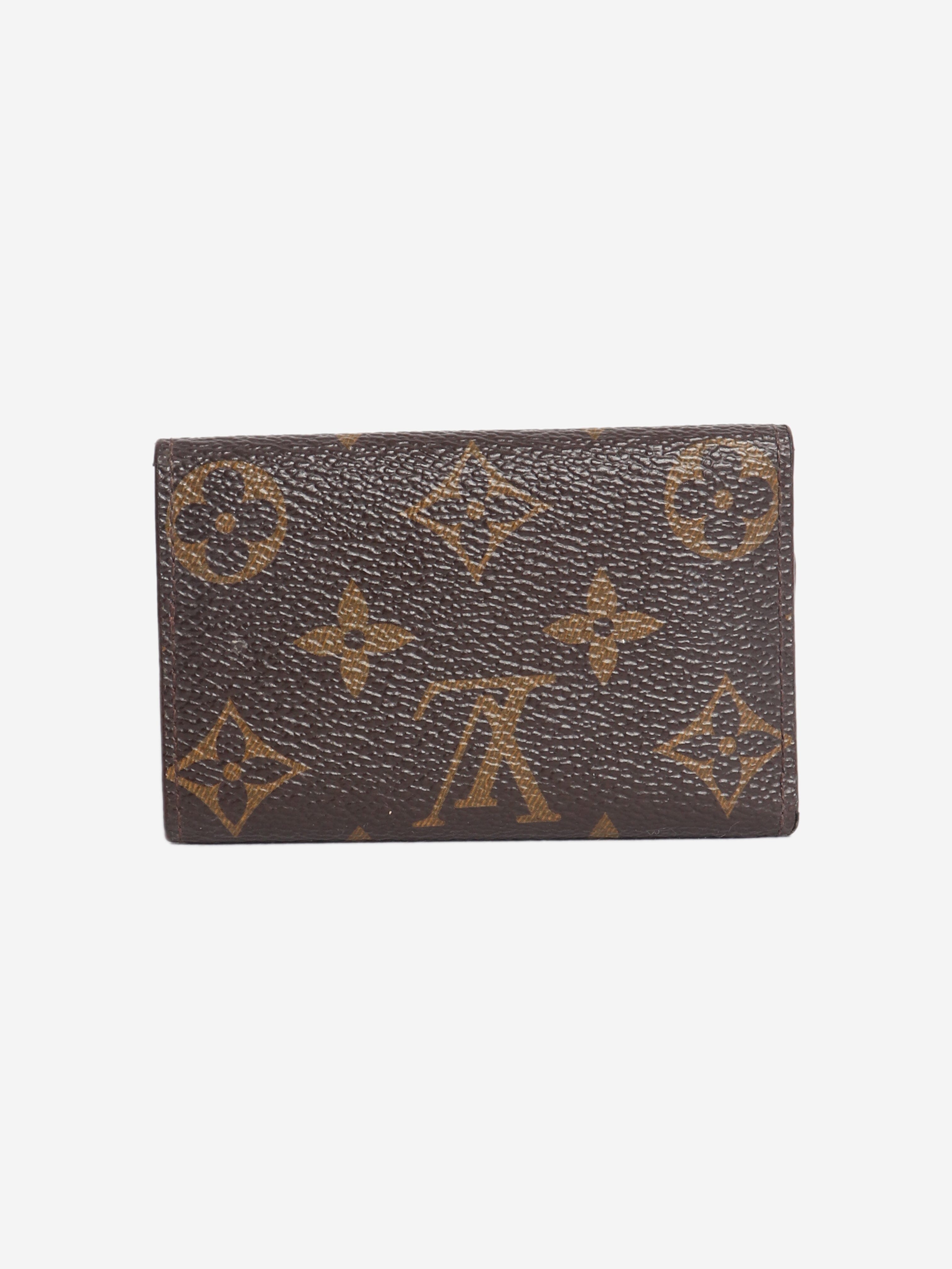 Brown Monogram keyholder wallet Wallets, Purses & Small Leather Goods Louis Vuitton 