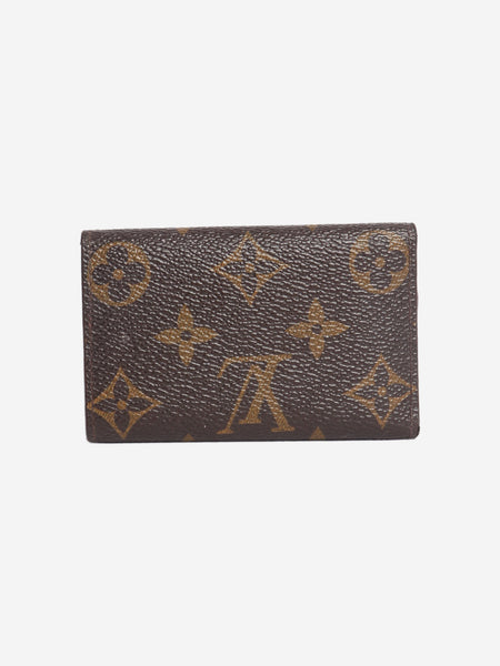 Brown Monogram keyholder wallet alternate image