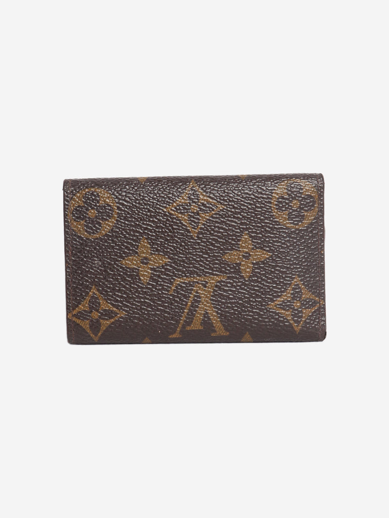 Brown Monogram keyholder wallet Wallets, Purses & Small Leather Goods Louis Vuitton 