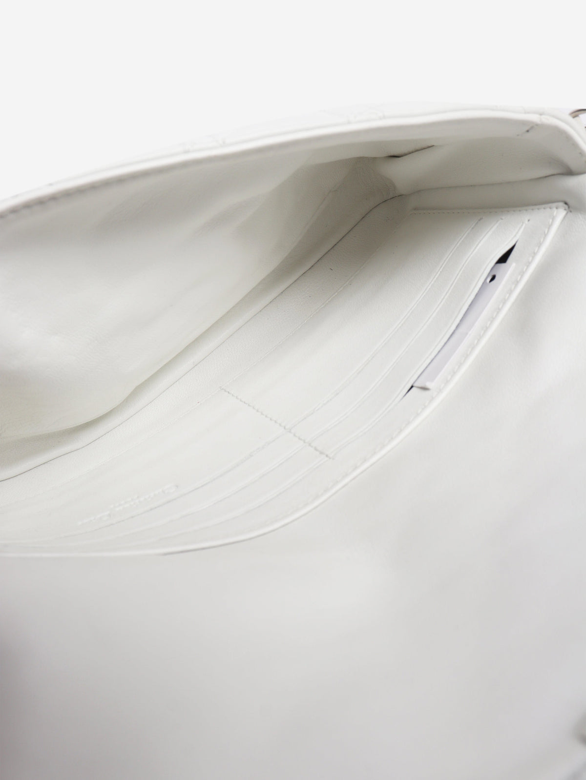 White 2010 Miss Dior bag Cross-body Bags Dior 
