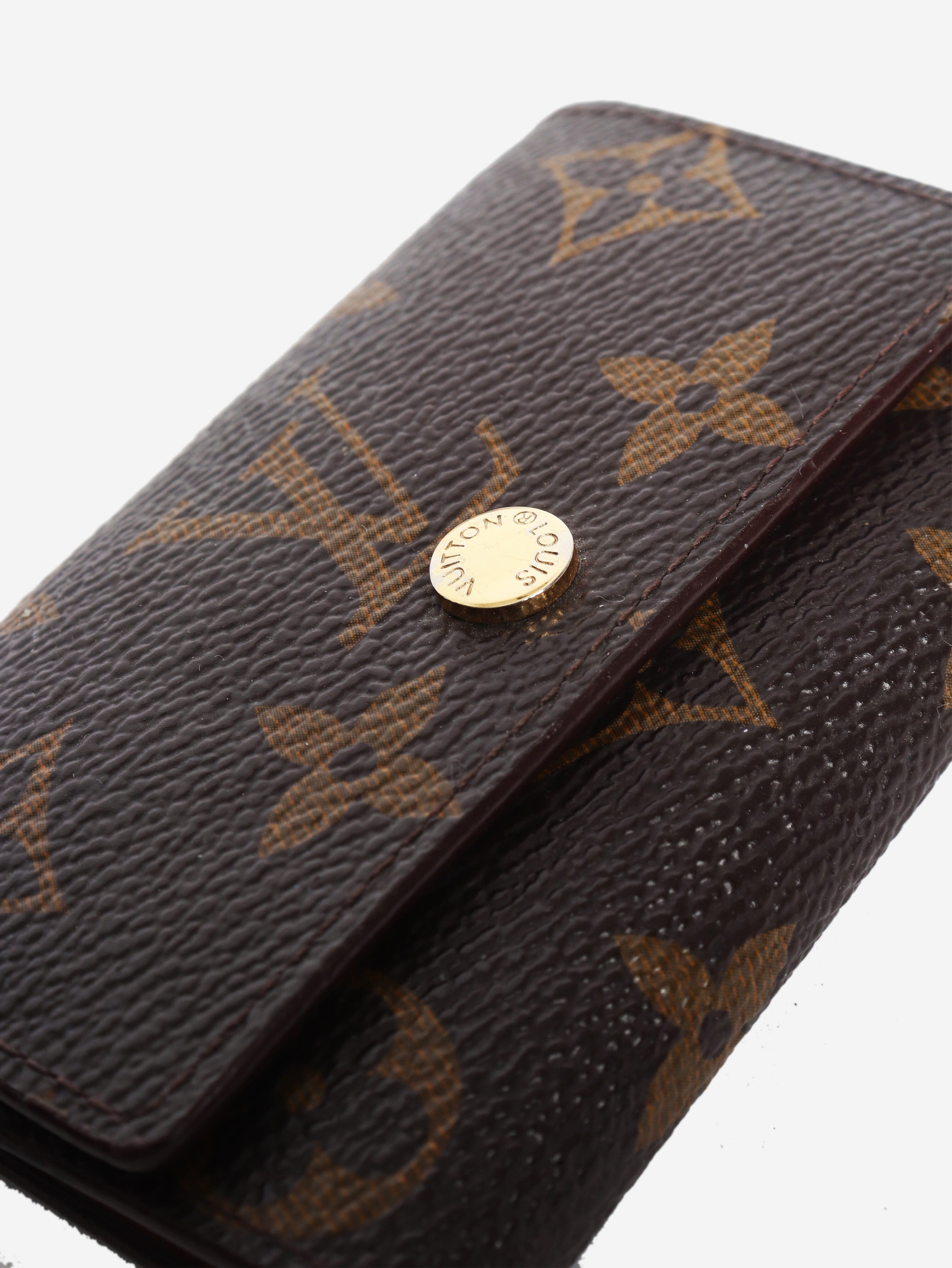 Brown Monogram keyholder wallet Wallets, Purses & Small Leather Goods Louis Vuitton 