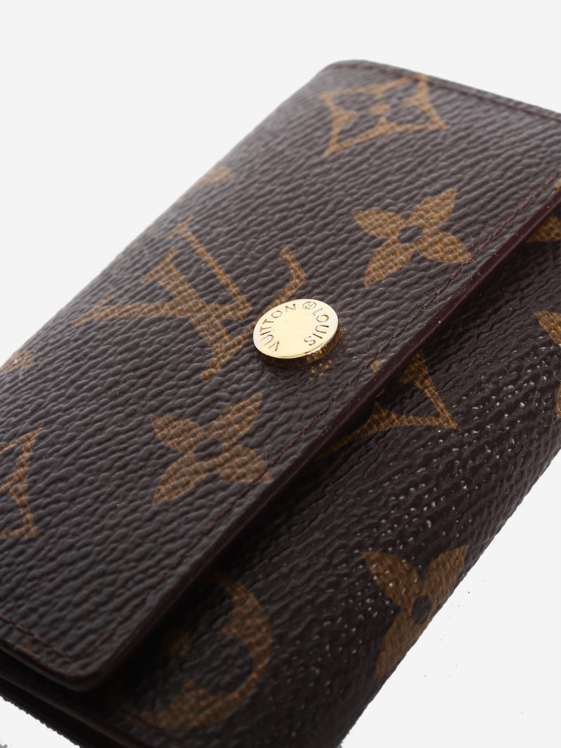 Brown Monogram keyholder wallet Wallets, Purses & Small Leather Goods Louis Vuitton 