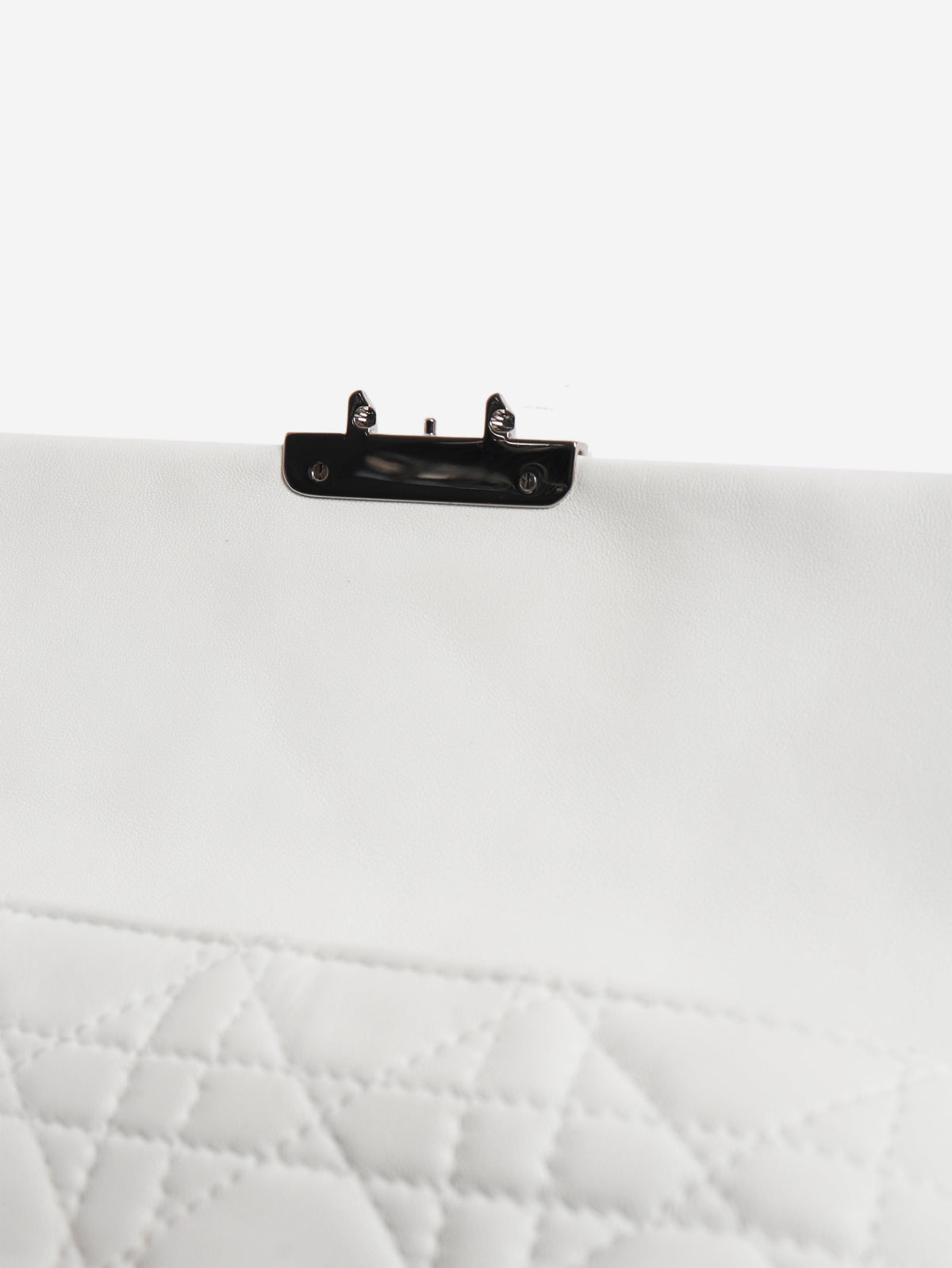 White 2010 Miss Dior bag Cross-body Bags Dior 