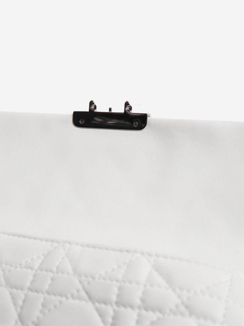 White 2010 Miss Dior bag Cross-body Bags Dior 