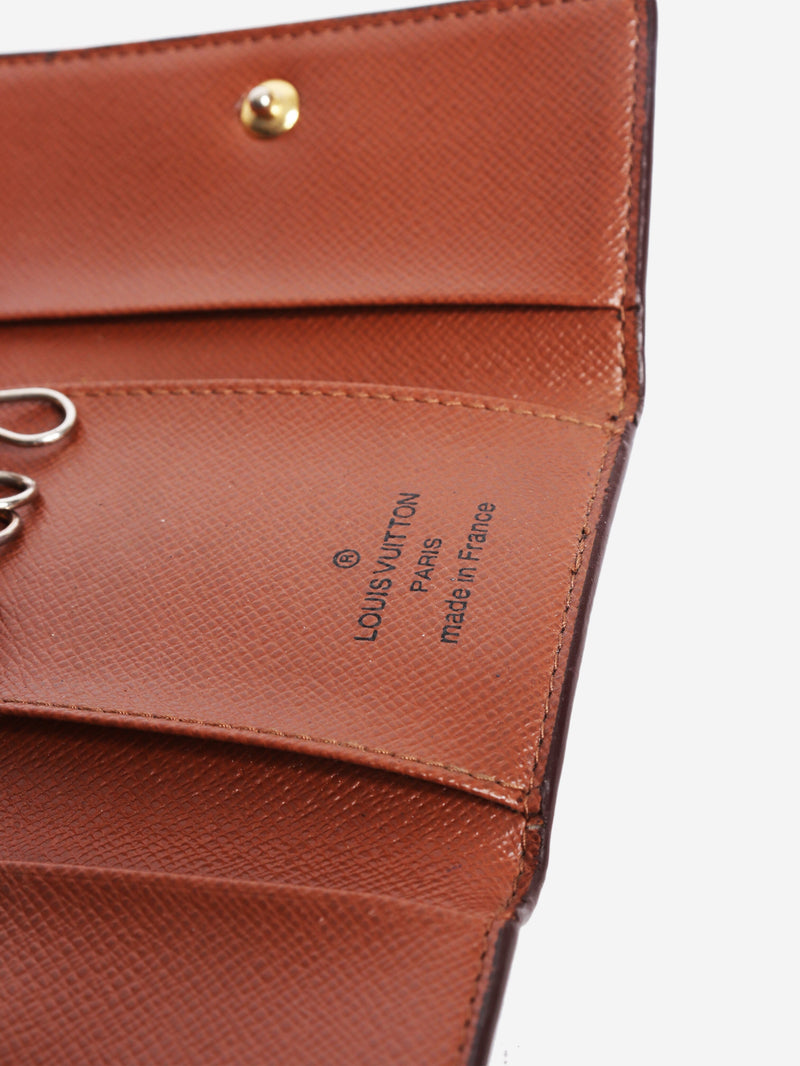 Brown Monogram keyholder wallet Wallets, Purses & Small Leather Goods Louis Vuitton 