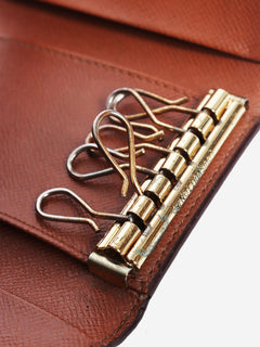 Brown Monogram keyholder wallet Wallets, Purses & Small Leather Goods Louis Vuitton 