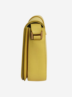 Yellow Chyc Flap shoulder bag Shoulder bags Saint Laurent 