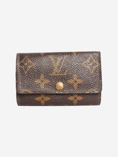 Brown vintage Monogram keyholder wallet Wallets, Purses & Small Leather Goods Louis Vuitton 