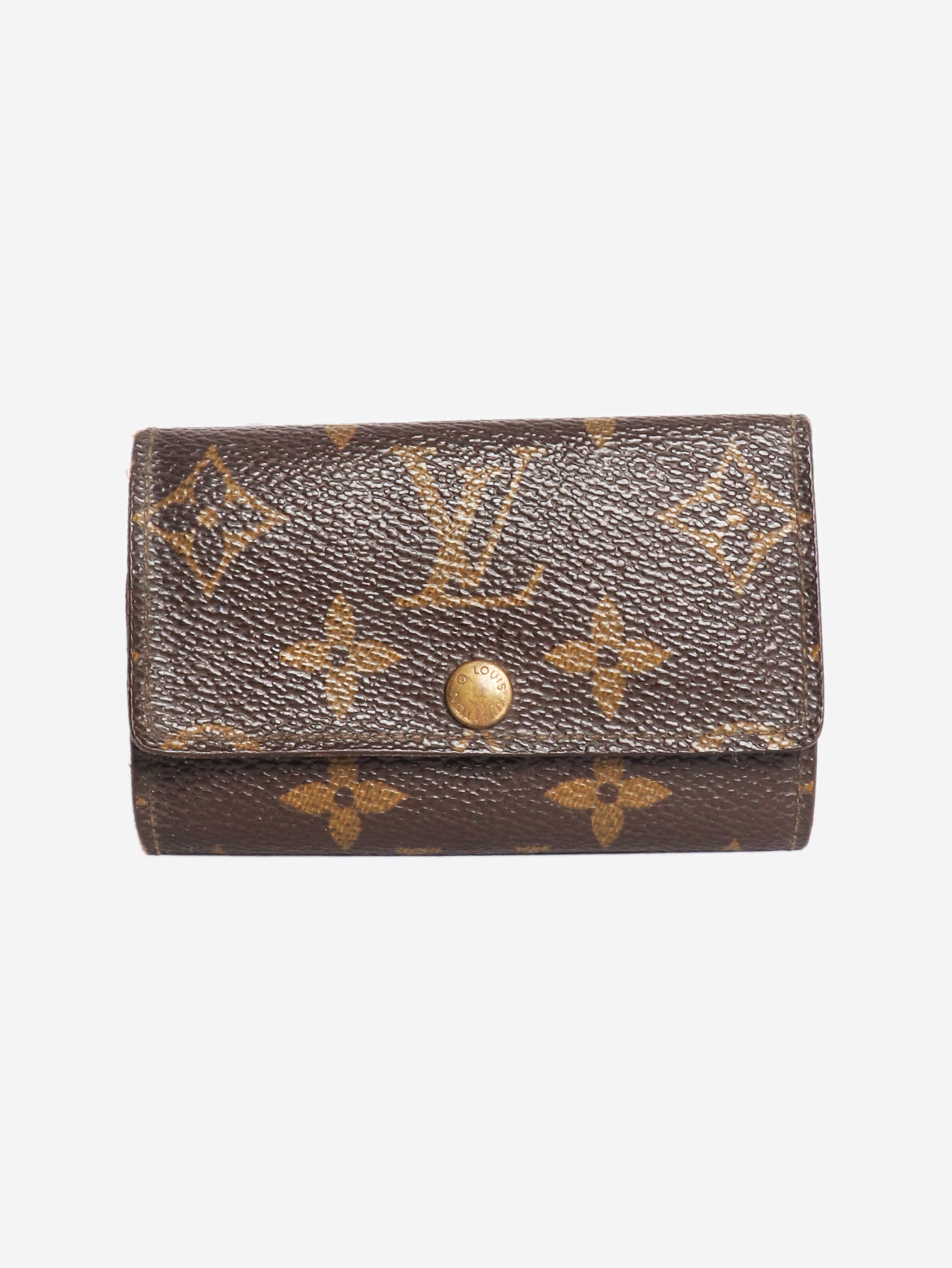 Brown vintage Monogram keyholder wallet Wallets, Purses & Small Leather Goods Louis Vuitton 