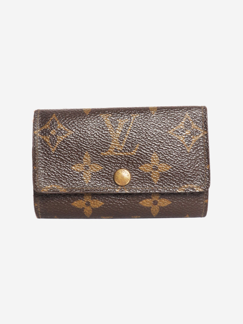 Brown vintage Monogram keyholder wallet Wallets, Purses & Small Leather Goods Louis Vuitton 