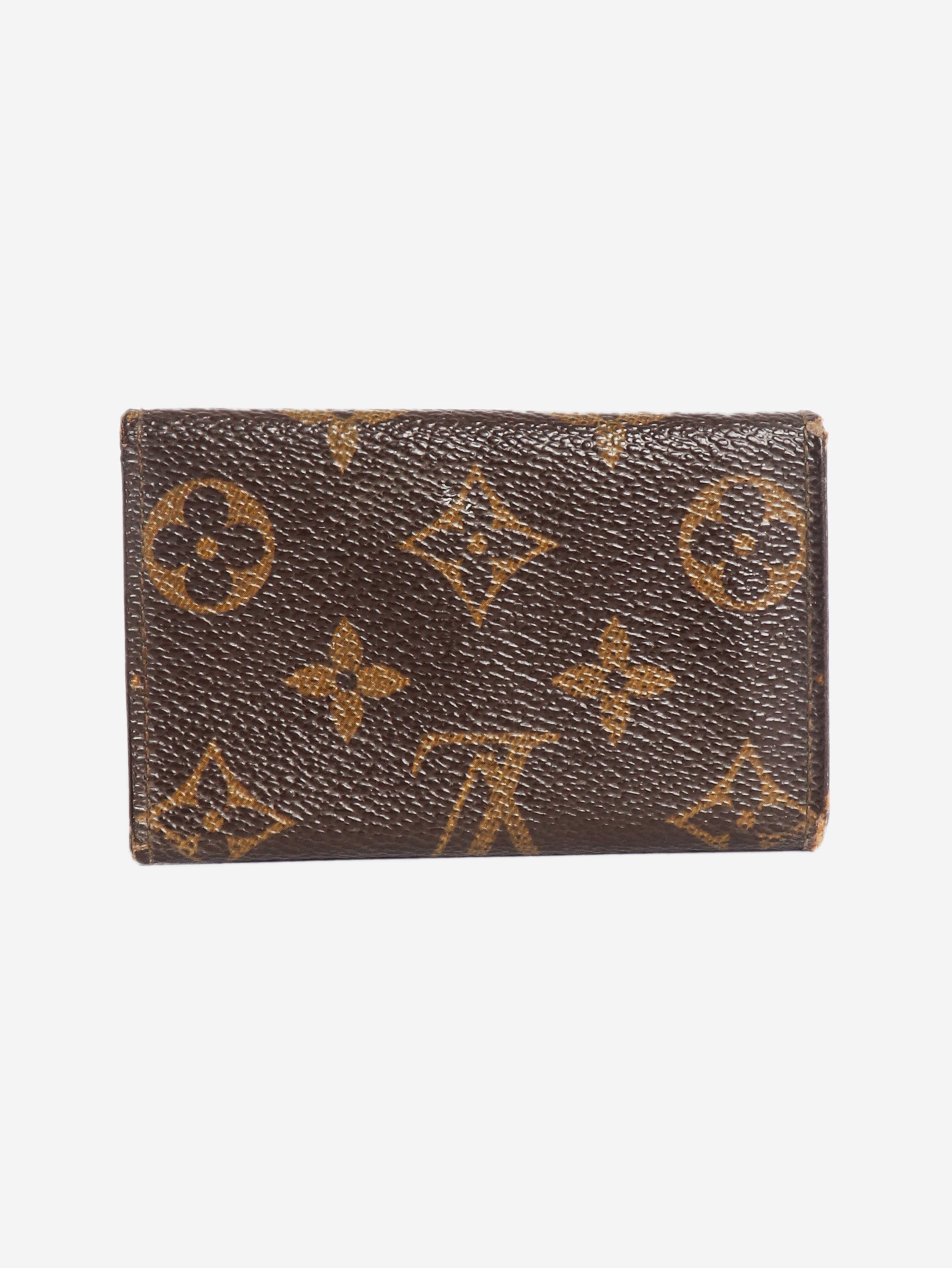 Brown vintage Monogram keyholder wallet Wallets, Purses & Small Leather Goods Louis Vuitton 